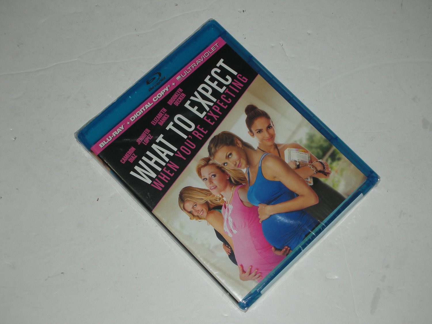 What to Expect When You're Expecting (2012) Blu-ray DVD Comedy/Romance ...