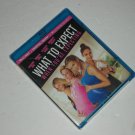 What to Expect When You're Expecting (2012) Blu-ray DVD Comedy/Romance Cameron Diaz Jennifer Lopez