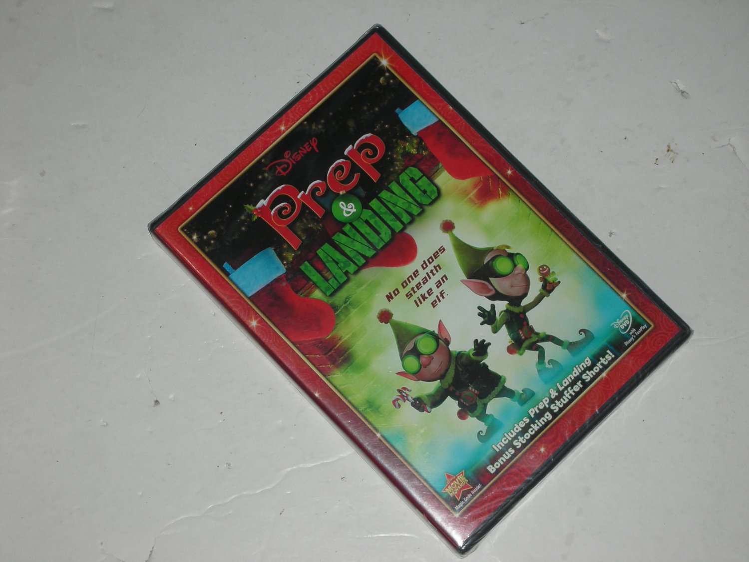 Disney Prep & Landing (2009) DVD Holiday  NEW