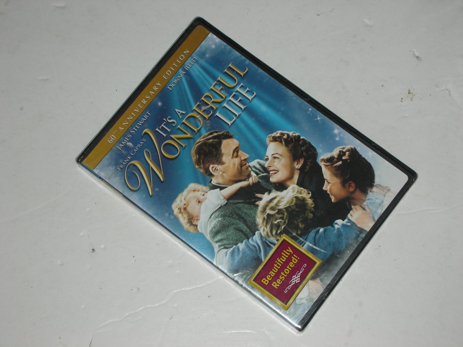 It's a Wonderful Life (1946) DVD Holiday/Family 60th Anniversary Edition Fullscreen James Stewart