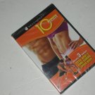 BODi BeachBody DVD 10 Minute Trainer - 3 Workouts - Total Body 2 - Core Cardio - Upper Body NEW