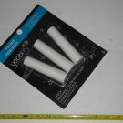 Yoobi Washable Glow in the Dark Sidewalk Chalk 3pk Non-Toxic NEW