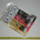 Simply Stencil Spray Opaque Fabric Paint 3 Pack - Non-toxic - Low Odor Quick Drying Non-Flammable