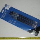 Sears Brand Artist & Hobby Paint Brush Set - 5 sizes