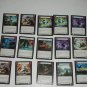 Flesh and Blood Outsiders 1st Edition card lot of 61 - Ungraded - 1 Foil 6 Rare 16 token 38 Common