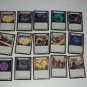 Flesh and Blood Dusk till Dawn 1st Edition card lot of 68 - Ungraded - 12 Rare - 56 Common