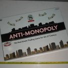 University Games Anti-Monopoly Board Game Real Estate Trading Game for the 21st Century, Complete