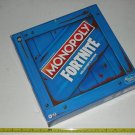 Monopoly: Fortnite Collector's Edition Board Game (incomplete, missing pieces)