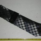 Van Heusen Men's Neck Tie 100% Silk - geometric dots