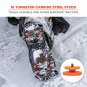 Ergodyne TREX Black Ice Traction Device 6300 Slip-On Ice Cleats SIZE - Medium (5-8 US Mens)