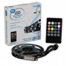 Great Value USB Powered 6.5FT Sound Reactive Color Changing Tape Light for Indoor Use