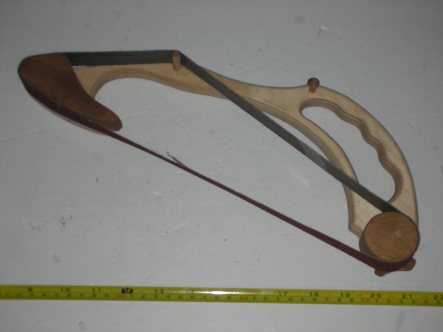 1" Belt Sandpaper Holder Shopmade Wood Sander