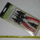 PITTSBURGH Snap Ring Pliers with Interchangeable Heads 60531