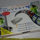 Plextor ConvertX PX-M402U Digital Video Capture Converter Record TV to PC
