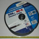CCI Coleman Coaxial Cable RG-6 250 FT. Cable Television Satellite 18 Gauge 253027 92001-S4-08
