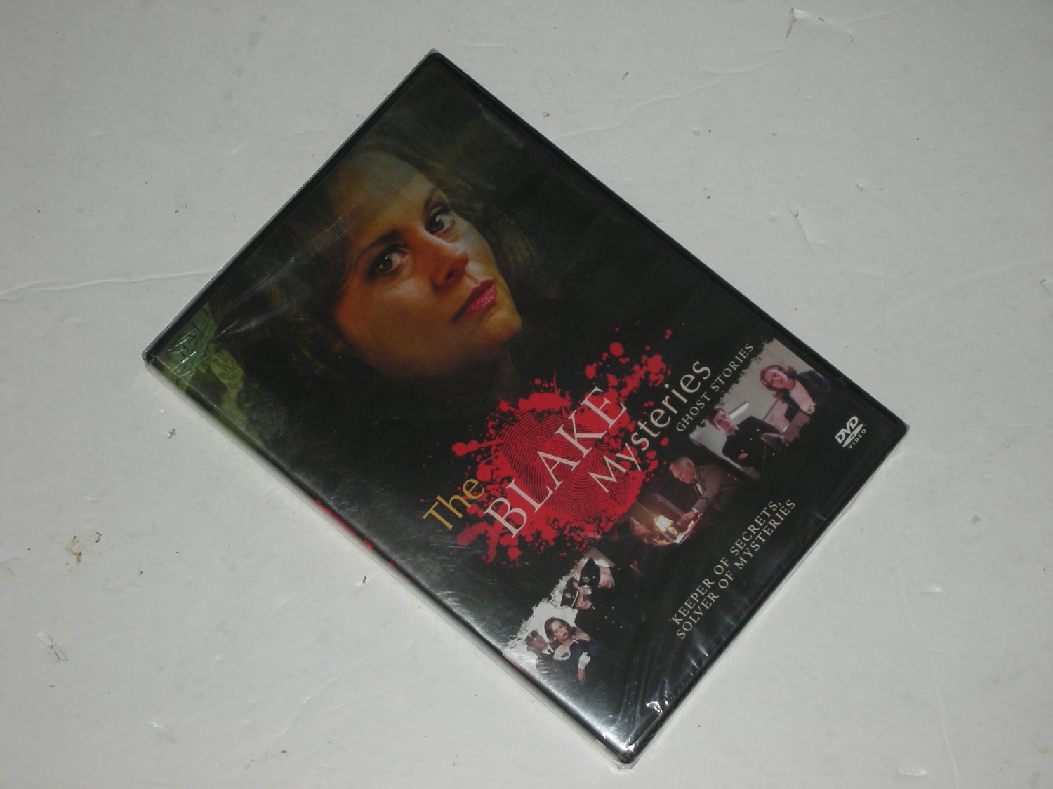 The Blake Mysteries: Ghost Stories DVD (2018) Crime/Drama/Australian Nadine Garner NEW