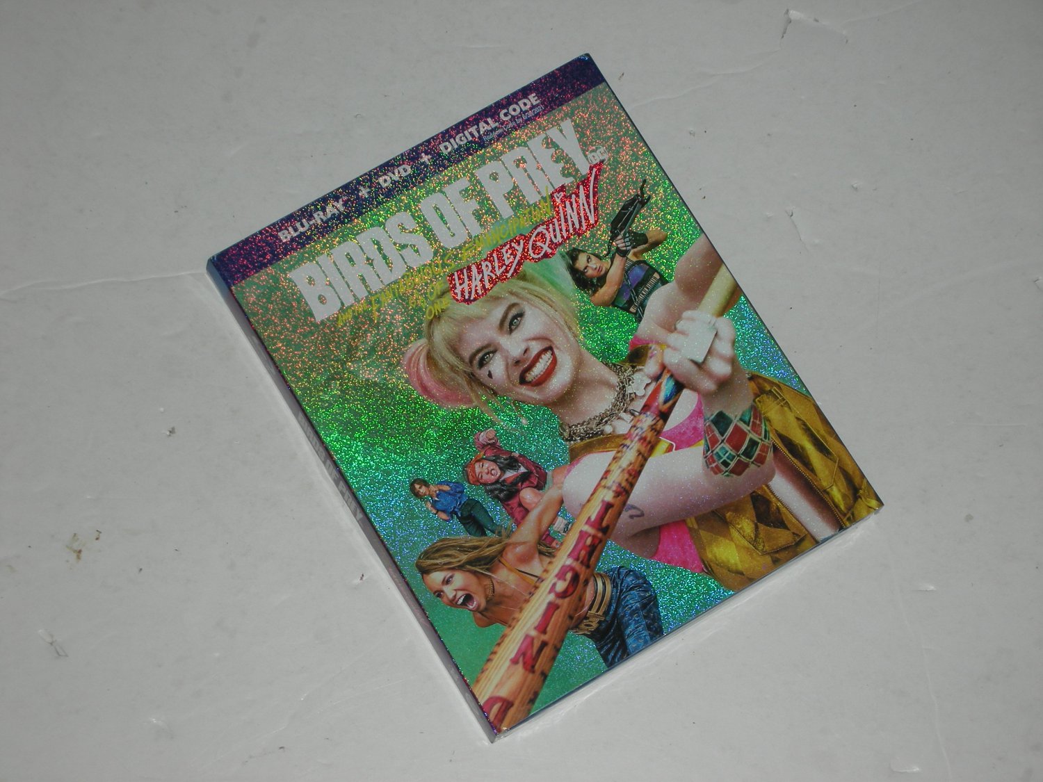 Birds of Prey and the Fantabulous Emancipation of One Harley Quinn Blu-ray + DVD + Digital (2020)