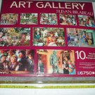 Art Gallery 10 Puzzle Lot by Susan Brabeau, totaling 6,750 pieces - 48866 (2008) - NEW