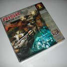 Risk 2210 A.D. Board Game (incomplete, missing pieces)