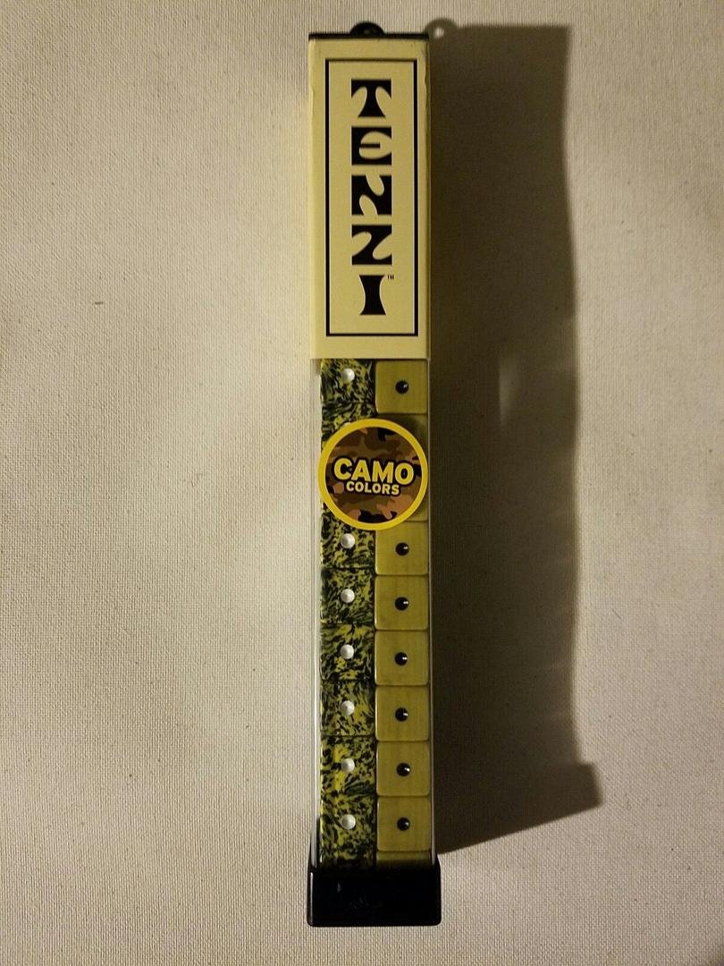 TENZI Dice Game - Camo Colors