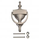 Gatehouse 7-in Satin Silver Door Knocker 0036457
