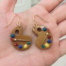 Artist Palette Earrings