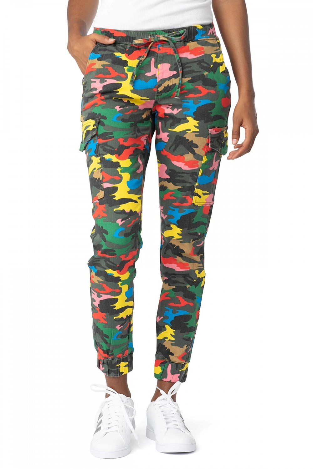 almost famous camo joggers