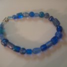 Chunky Blue Glass