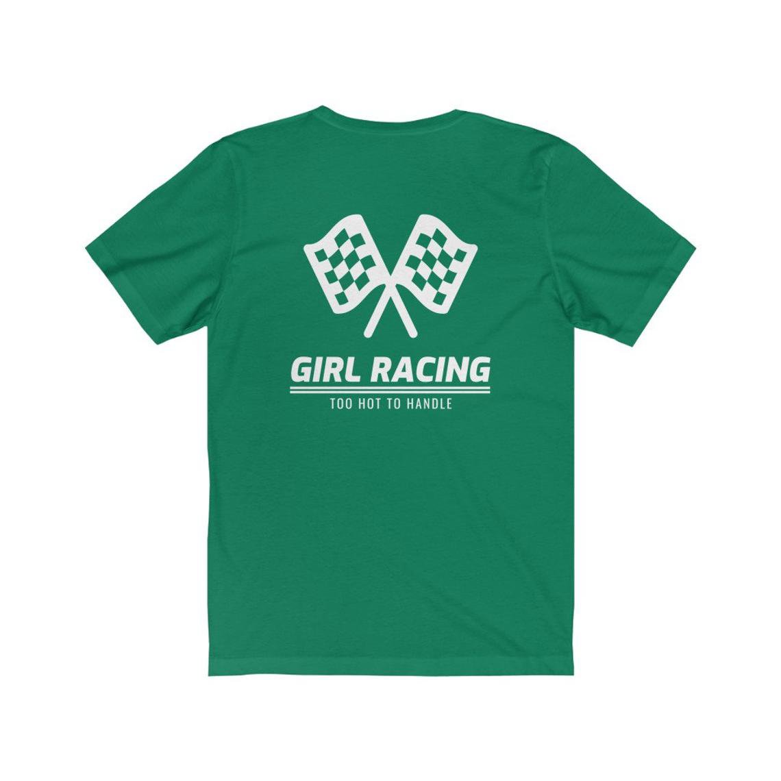 Girl Racing TShirt