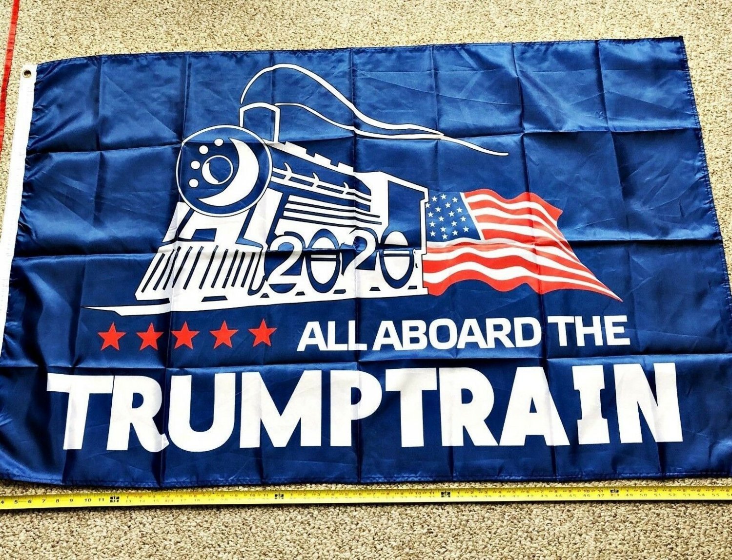 Trump 2020 Flag Blue 3x5Ft Make America Great Again President USA