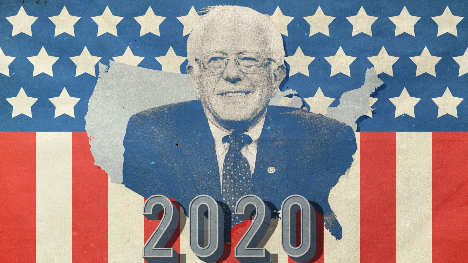Bernie Sanders Flag 3x5Ft Feel The Burn President 2020-2024