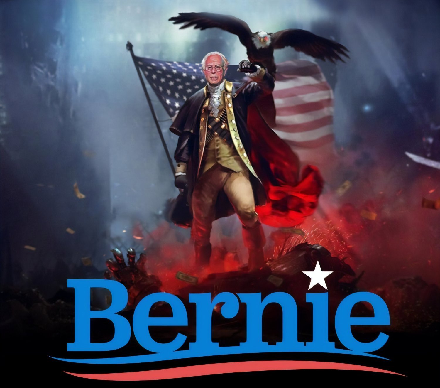 President Bernie Sanders 2020 Flag 3x5Ft President USA Banner New