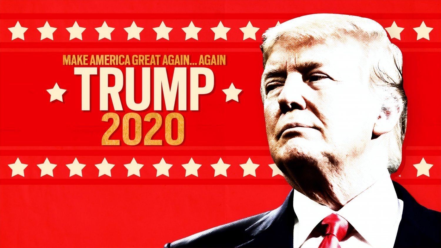 President Donald Trump Flag 3x5 Foot