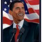 Barack Obama Vintage Magnet