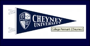 HBCU Pennant (Cheyney University)