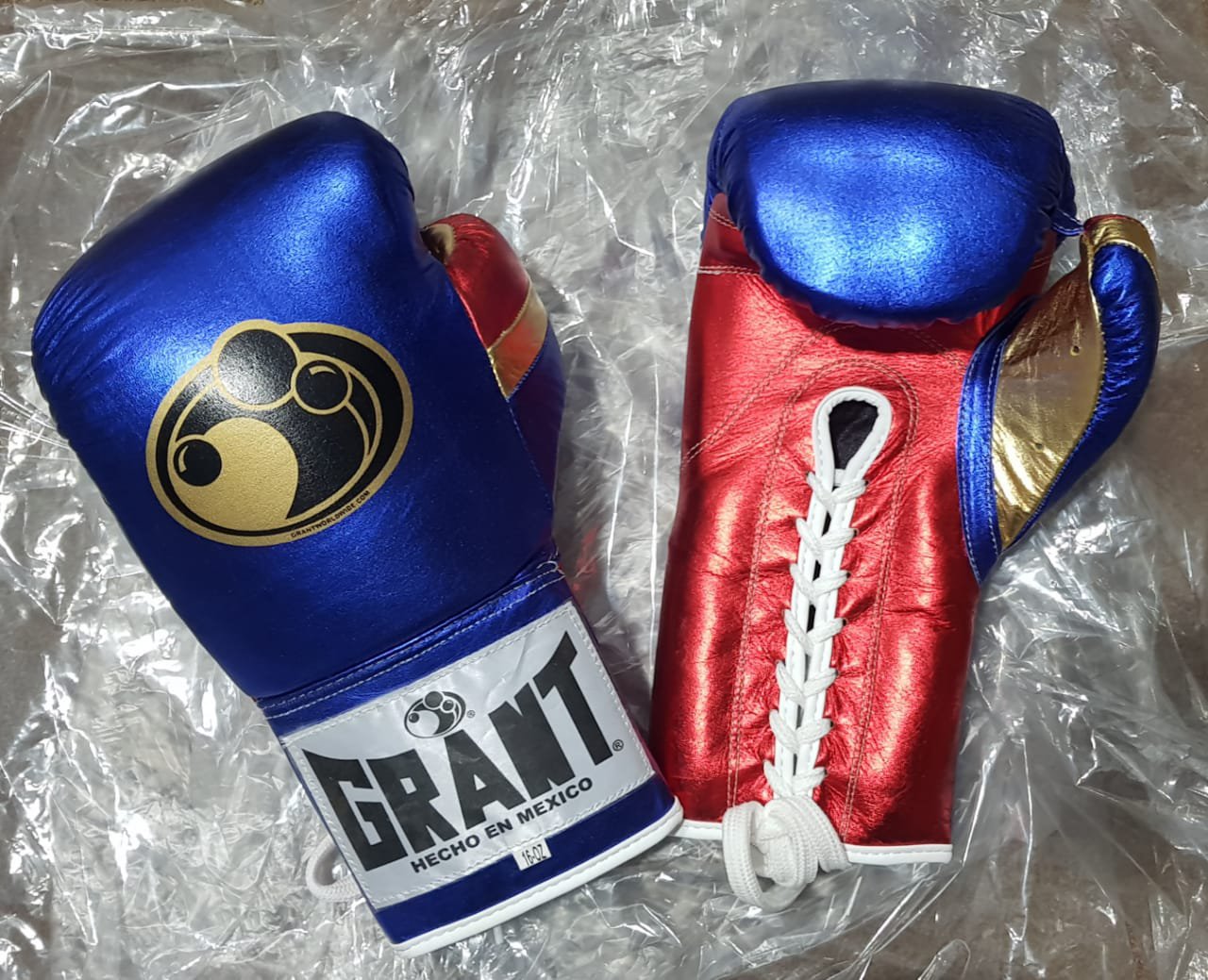 Custom Made, Grant Boxing Gloves