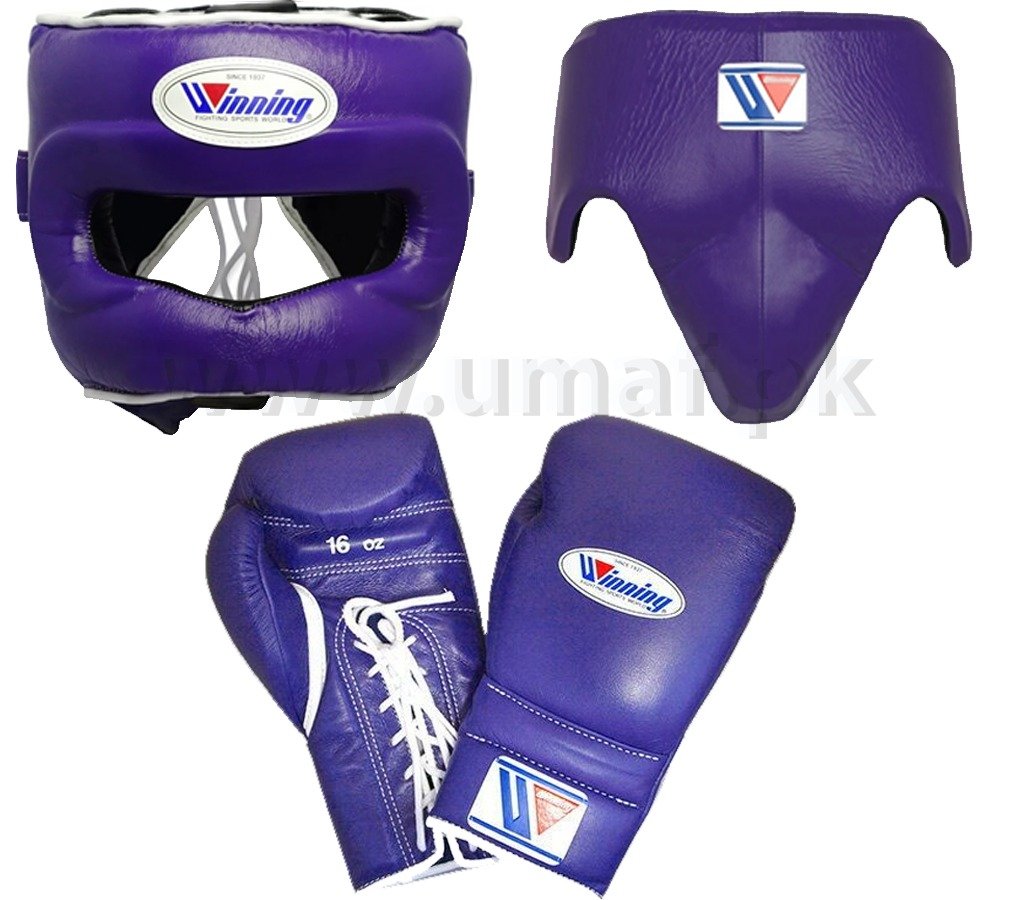 Purple winning gloves online