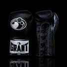 Custom Made, Grant Boxing Gloves, Black