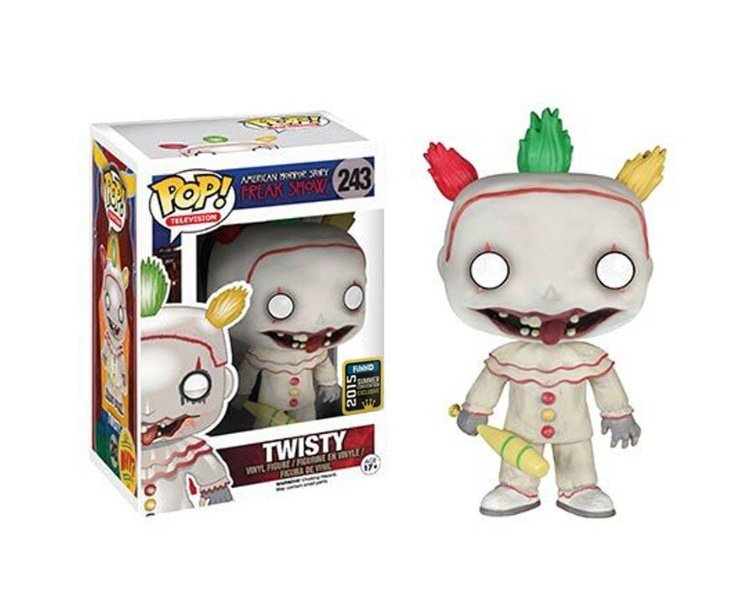 Funko pop american horror history twisty figure figura collector toy