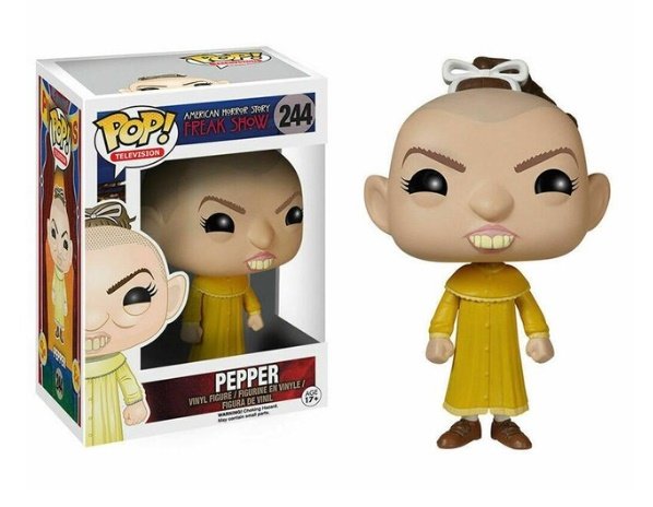 Funko pop american horror history pepper figure figura collector toy