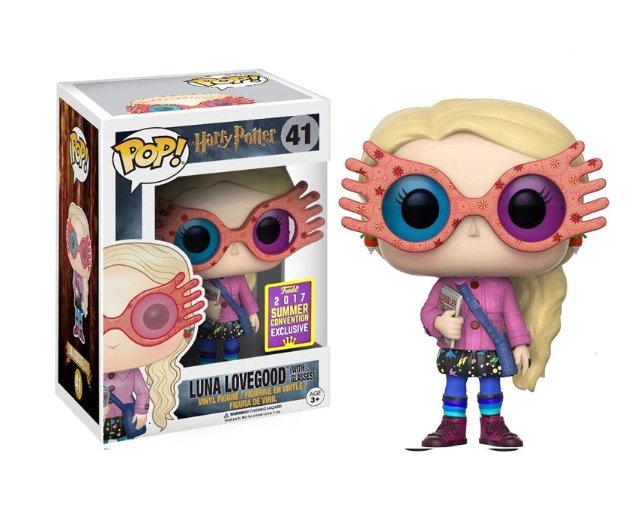 funko pop harry potter luna lovegood 47