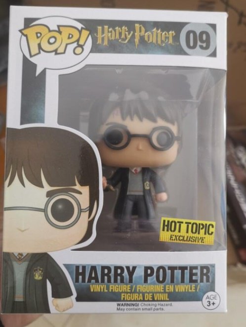 Funko pop harry potter quidditchfigure figura collector toy