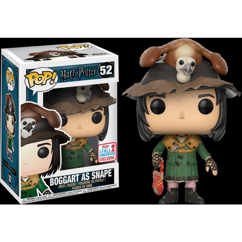 Funko pop harry potter as bogart snape figure figura collector toy