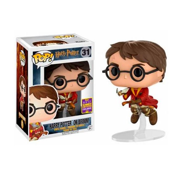 Funko pop harry potter quiditch figure figura collector toy