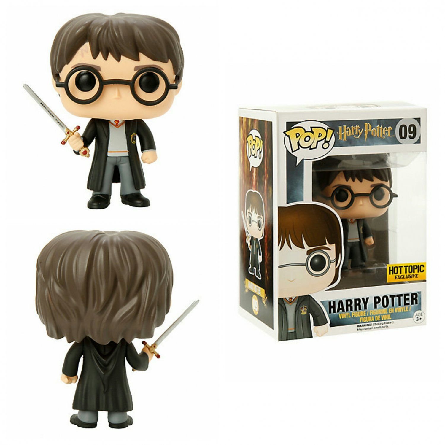 Funko pop harry potter sirius black chase figure figura collector toy