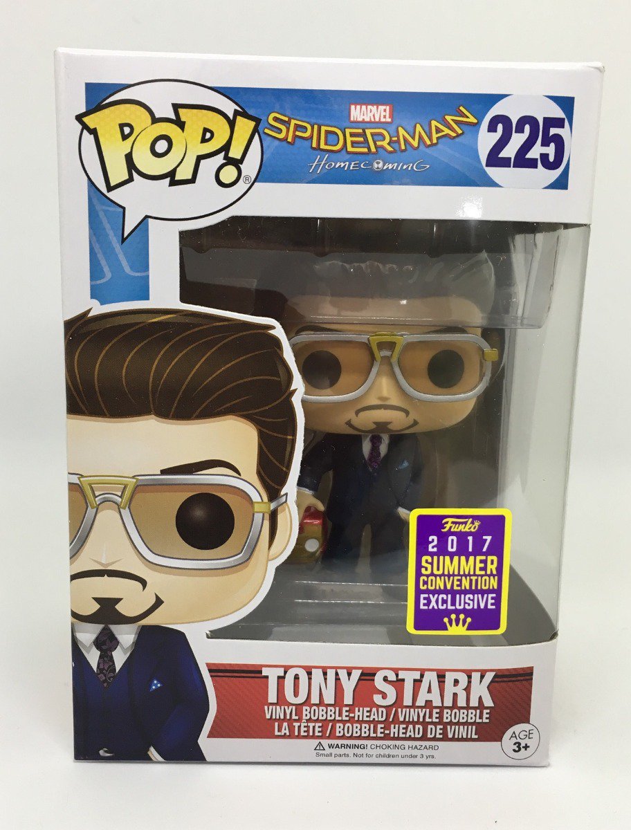 Funko pop the avengers tony stark marvel exclusive figure figura collector toy