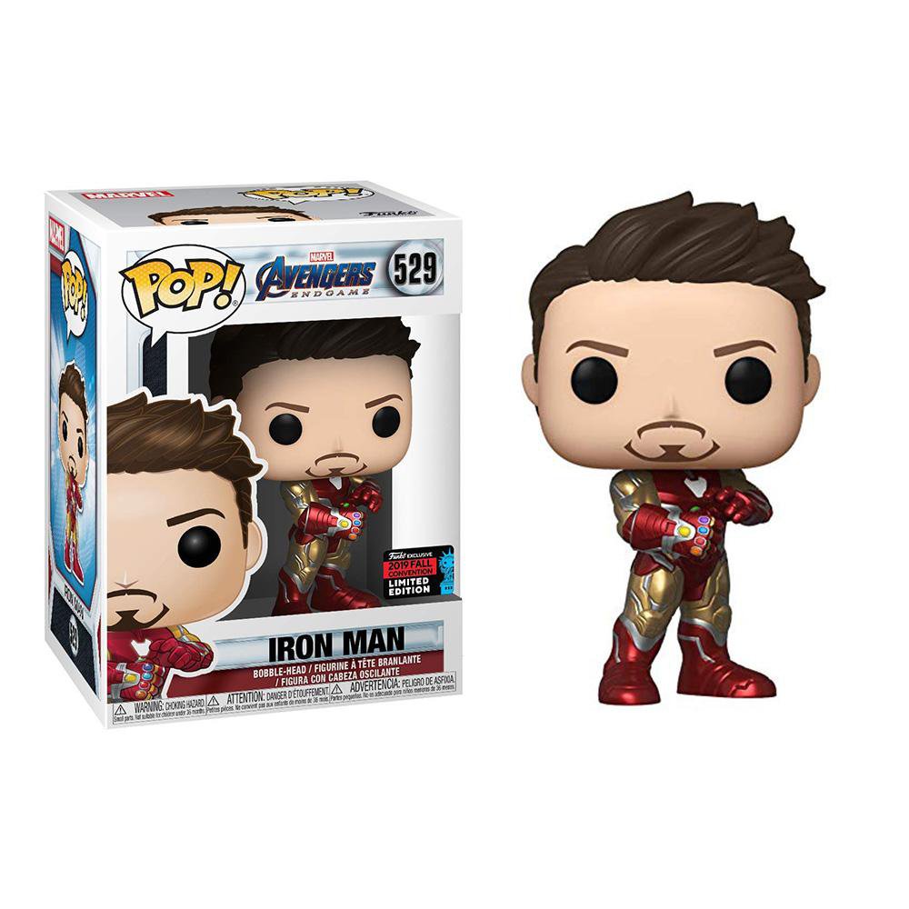 Funko pop the avengers iron man marvel exclusive figure figura collector toy