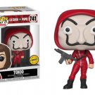Funko pop la casa de papel chase the paper house tokio figure figura collector toy