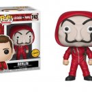Funko pop la casa de papel chase the paper house berlin figure figura collector toy