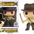 Funko pop indiana jones exclusive figure figura collector toy